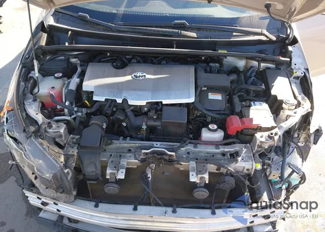 2017 Toyota Prius Prime Premium from USA, damaged, VIN JTDKARFPXH3002041